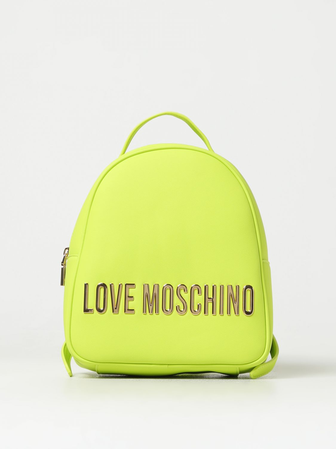 Love Moschino Backpack  Woman Color Lime