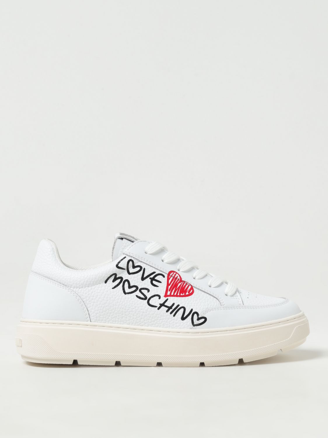 Love Moschino Sneakers  Woman Color Green