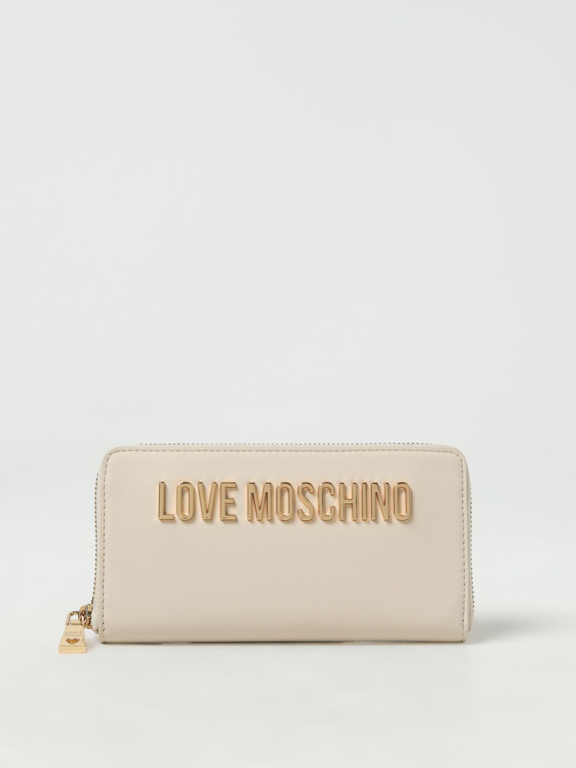 Love Moschino Wallet  Woman Colour Ivory