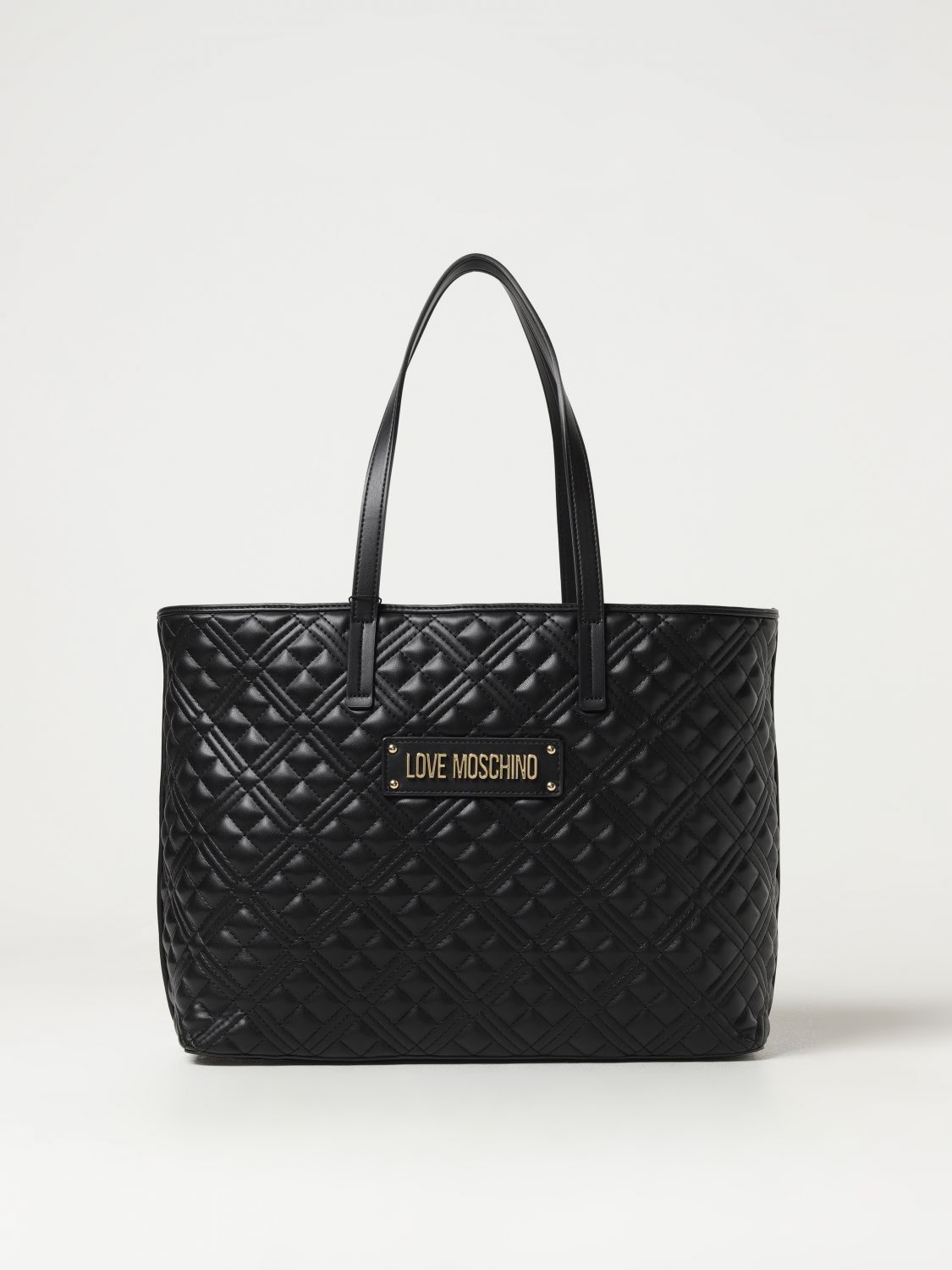 Love Moschino Tote Bags  Woman Color Black