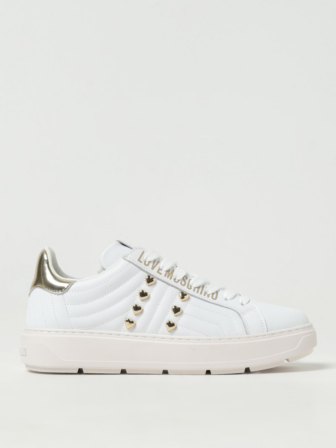 Love Moschino Trainers  Woman Colour White
