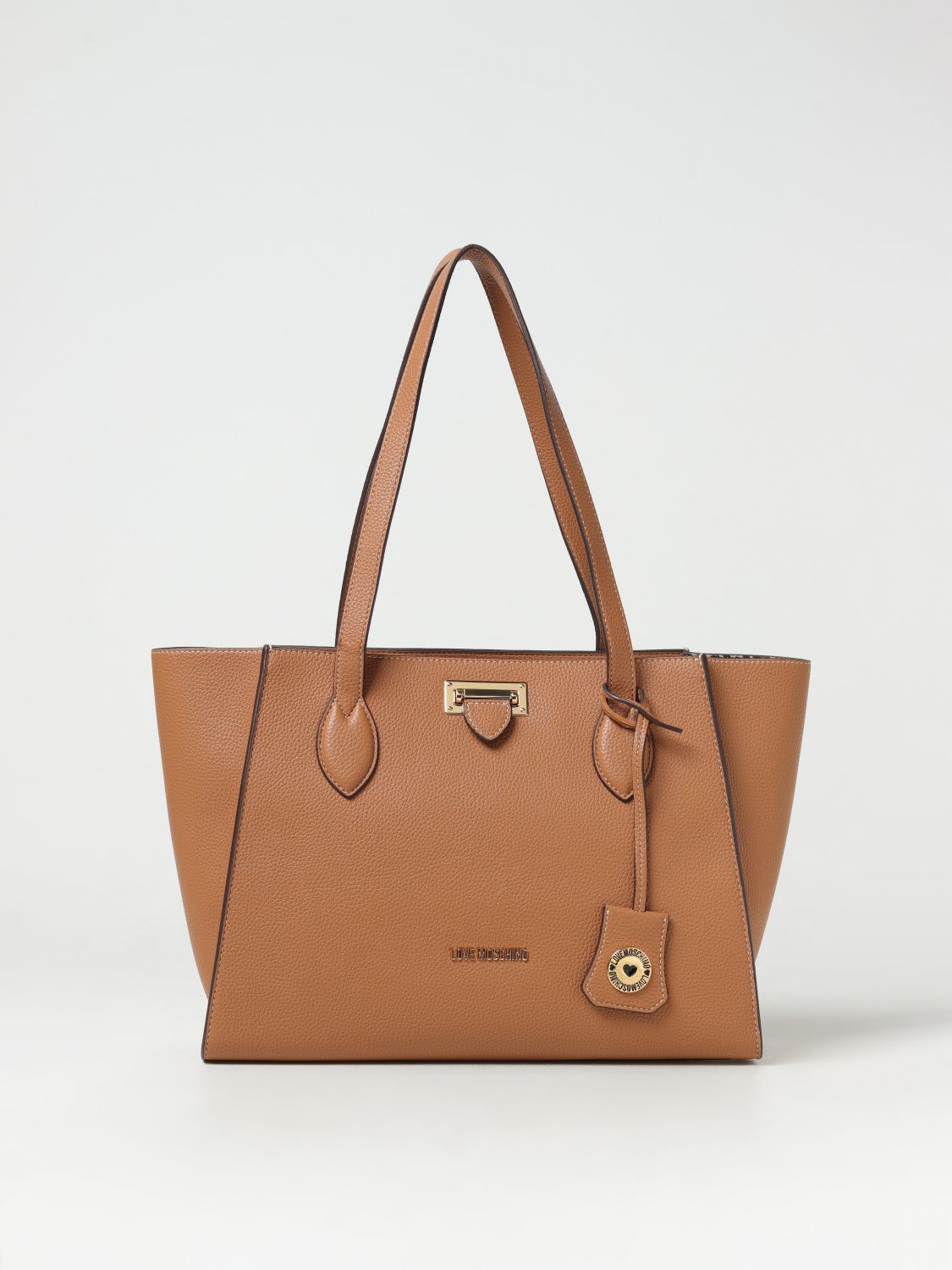 Love Moschino Tote Bags  Woman Color Camel