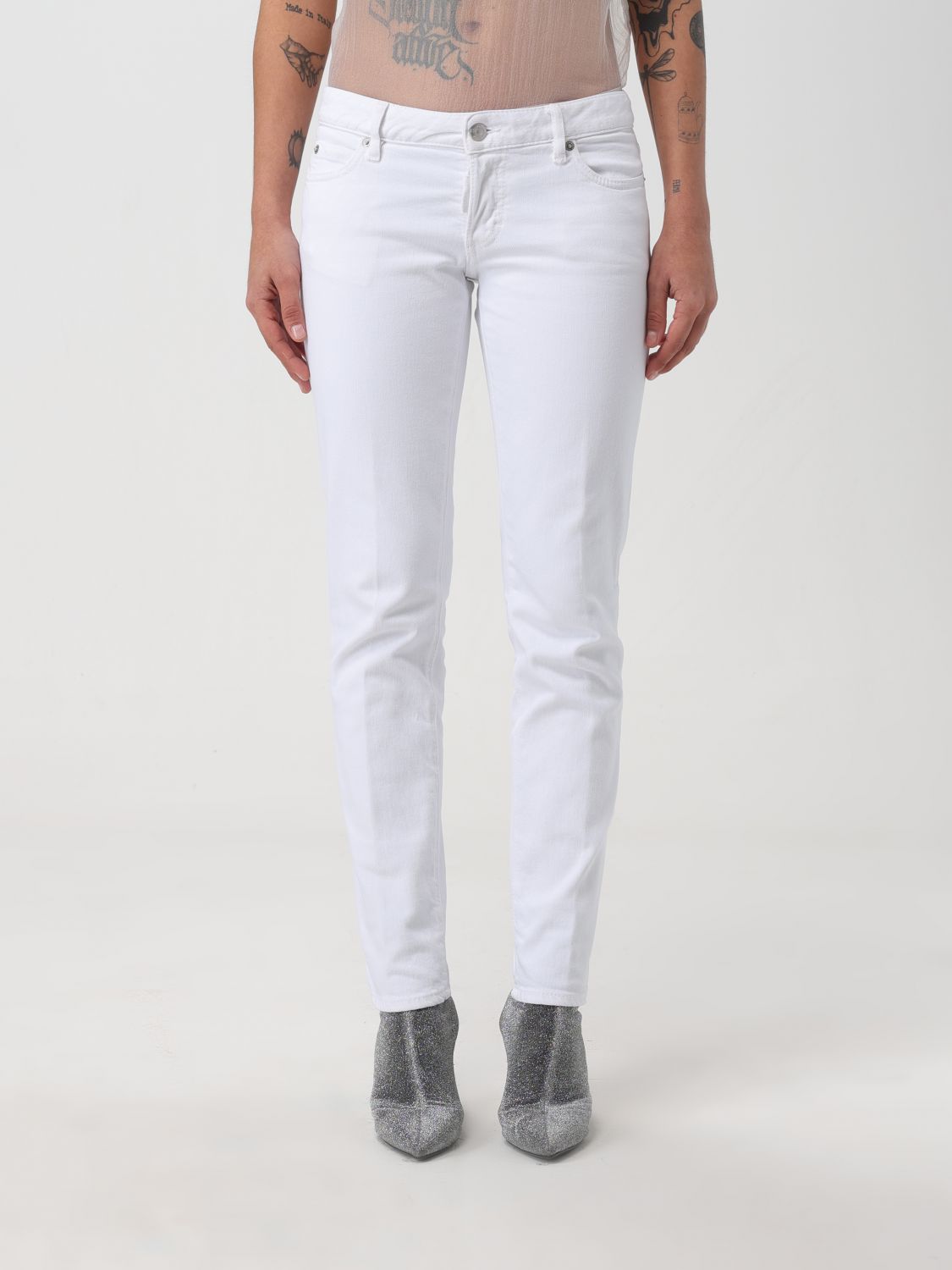 Dsquared2 Jeans  Woman Color White