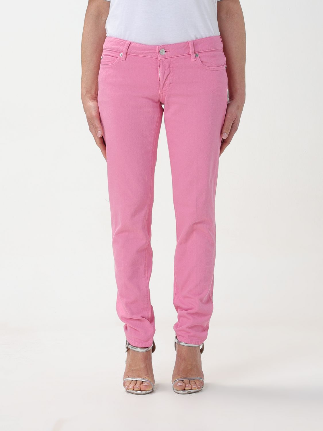 Dsquared2 Jeans  Woman Color Pink