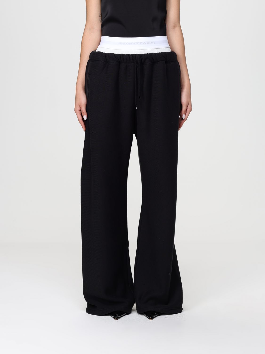 Alexander Wang Pants  Woman Color Black In Black