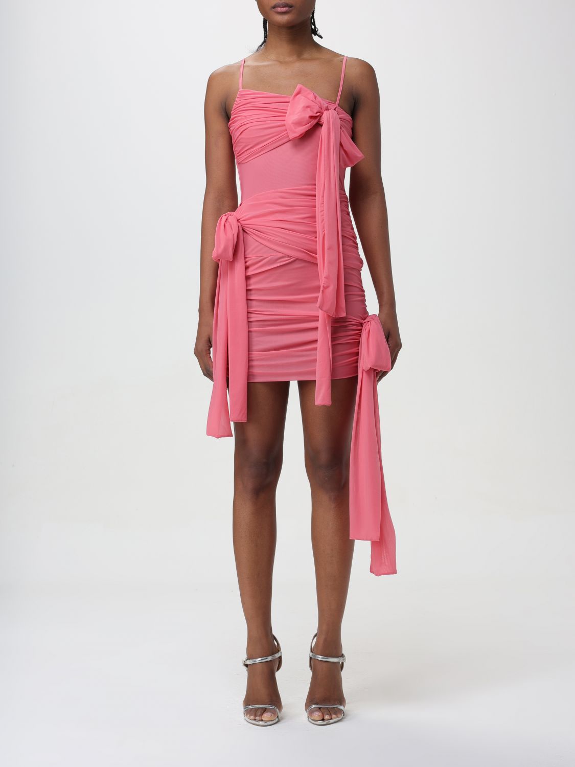 Shop Blumarine Dress  Woman Color Pink