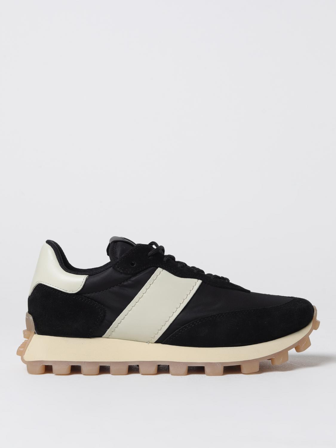 Tod's Tods Allacciata Sneakers In Black