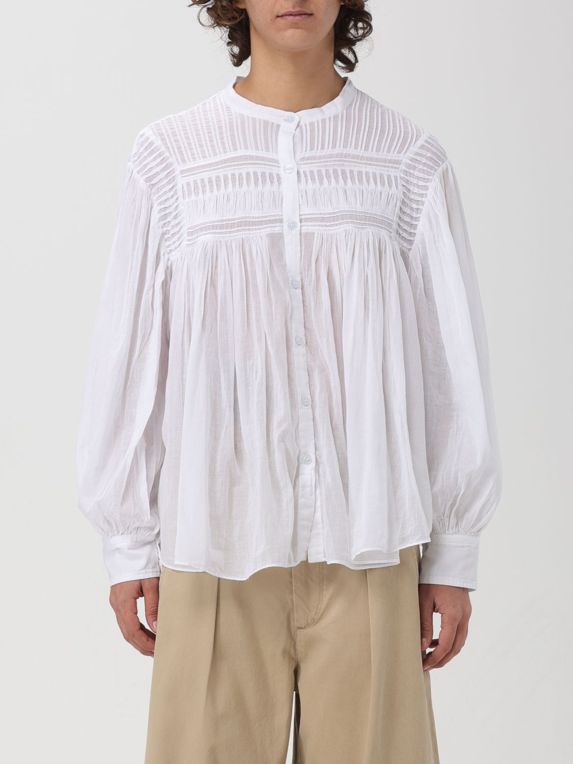 Isabel Marant Étoile Shirt Isabel Marant Etoile Woman Color White