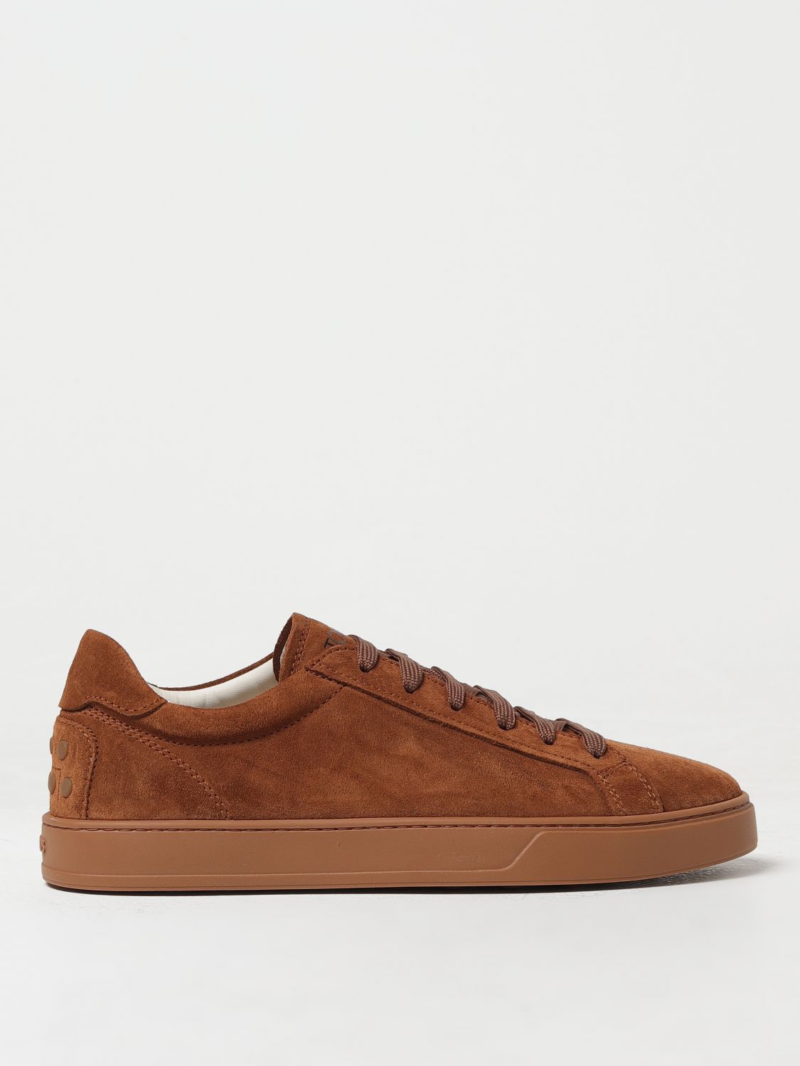 Shop Tod's Sneakers  Men Color Brown