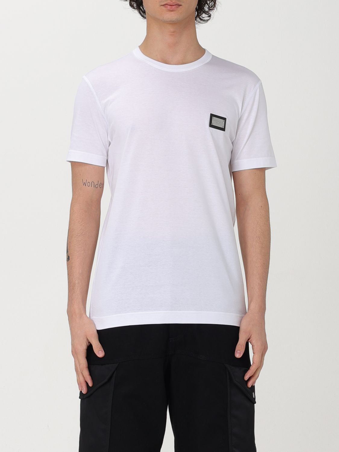 T-Shirt DOLCE & GABBANA Men colour White