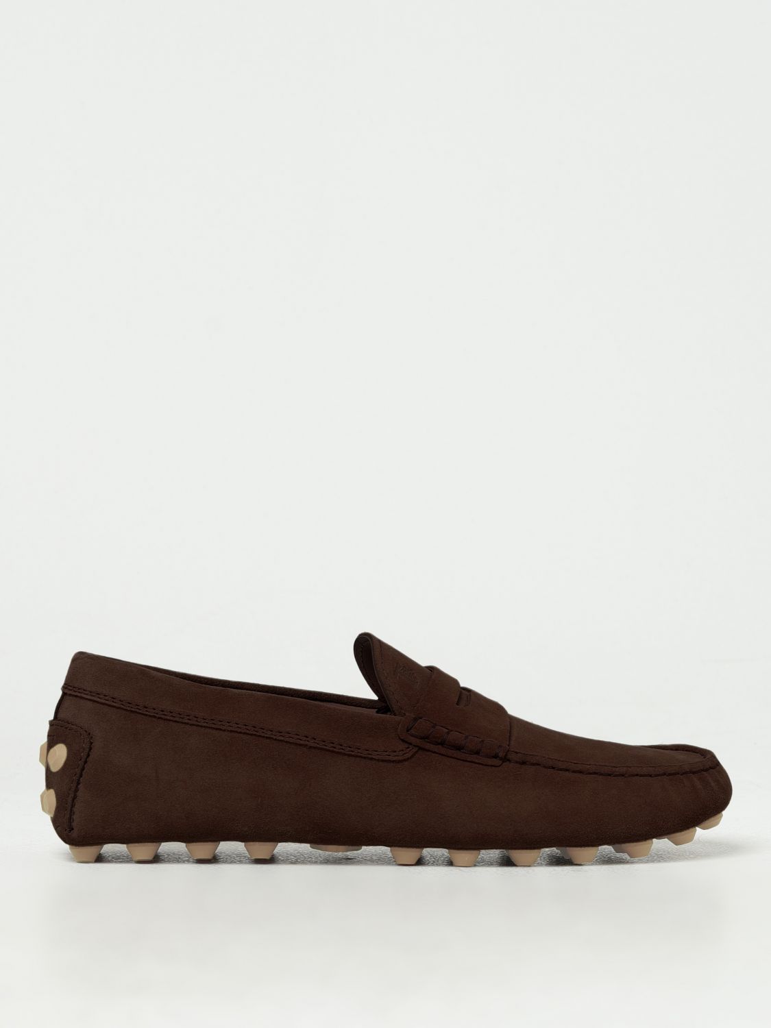 Shop Tod's Loafers  Men Color Cocoa