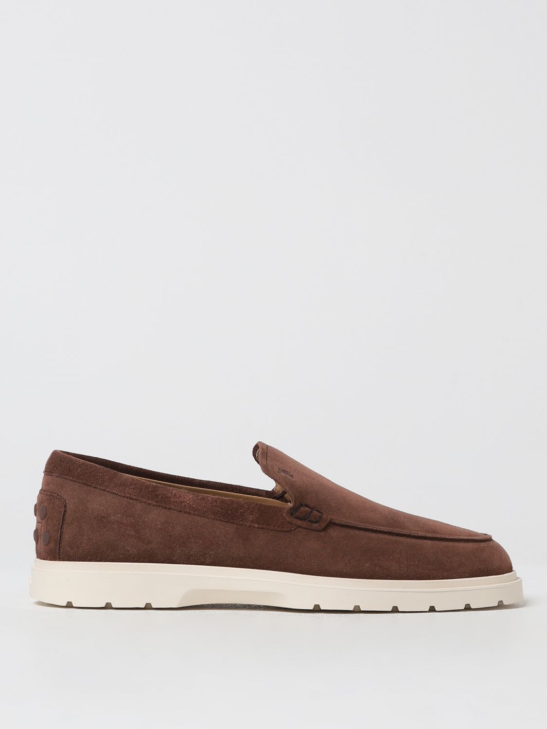 Shop Tod's Loafers  Men Color Coffee