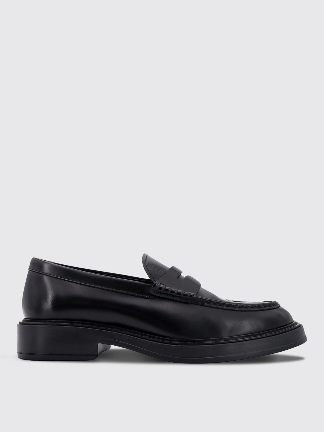 Shop Tod's Loafers  Men Color Black