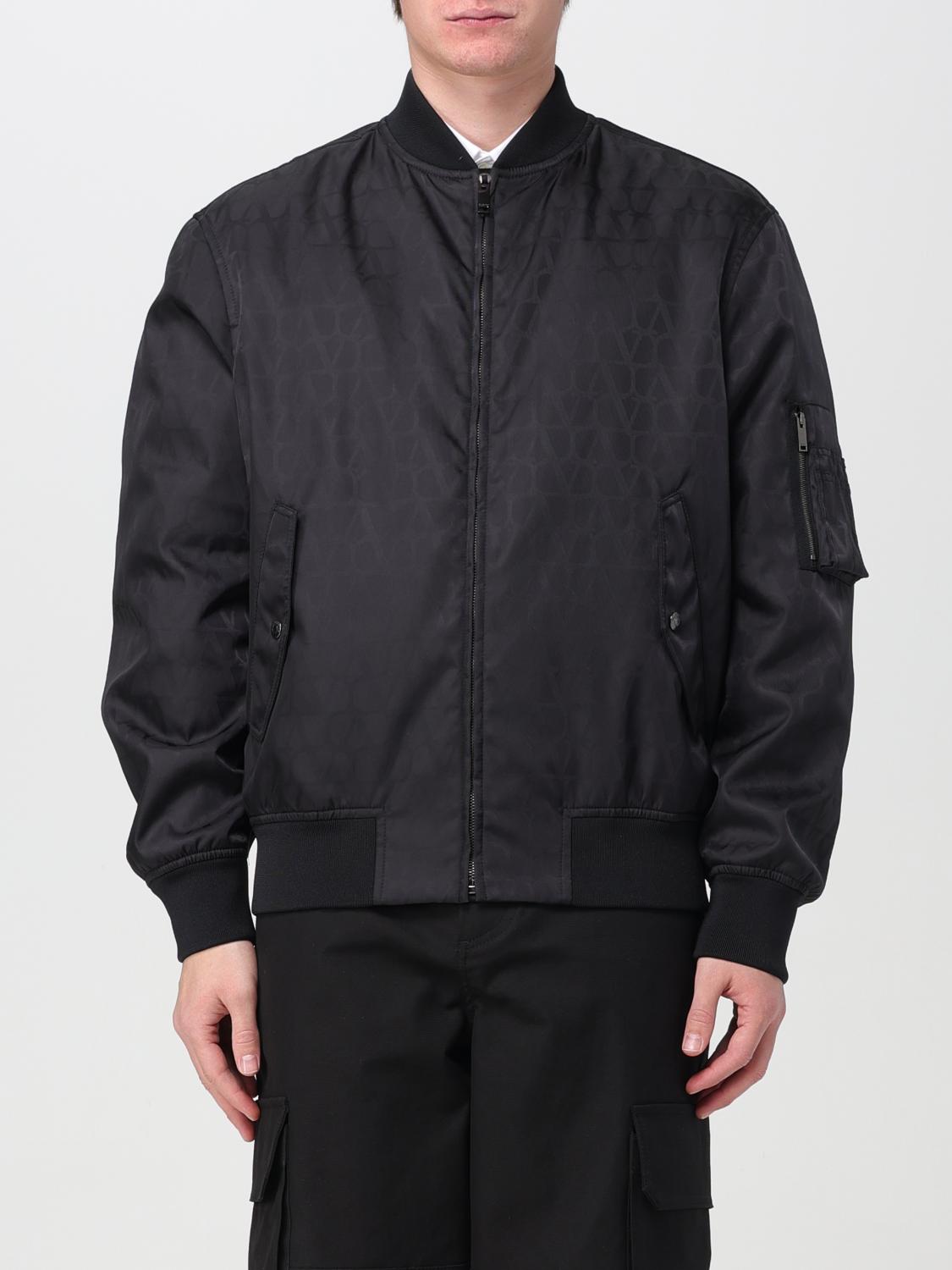 Jacket VALENTINO Men colour Black