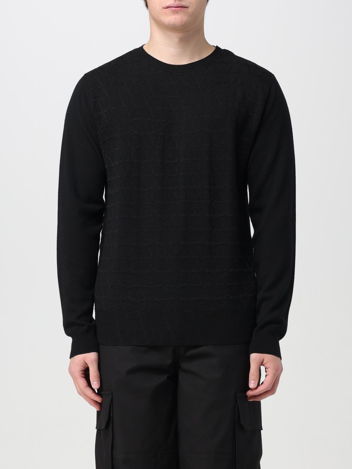 VALENTINO Sweater Men color Black
