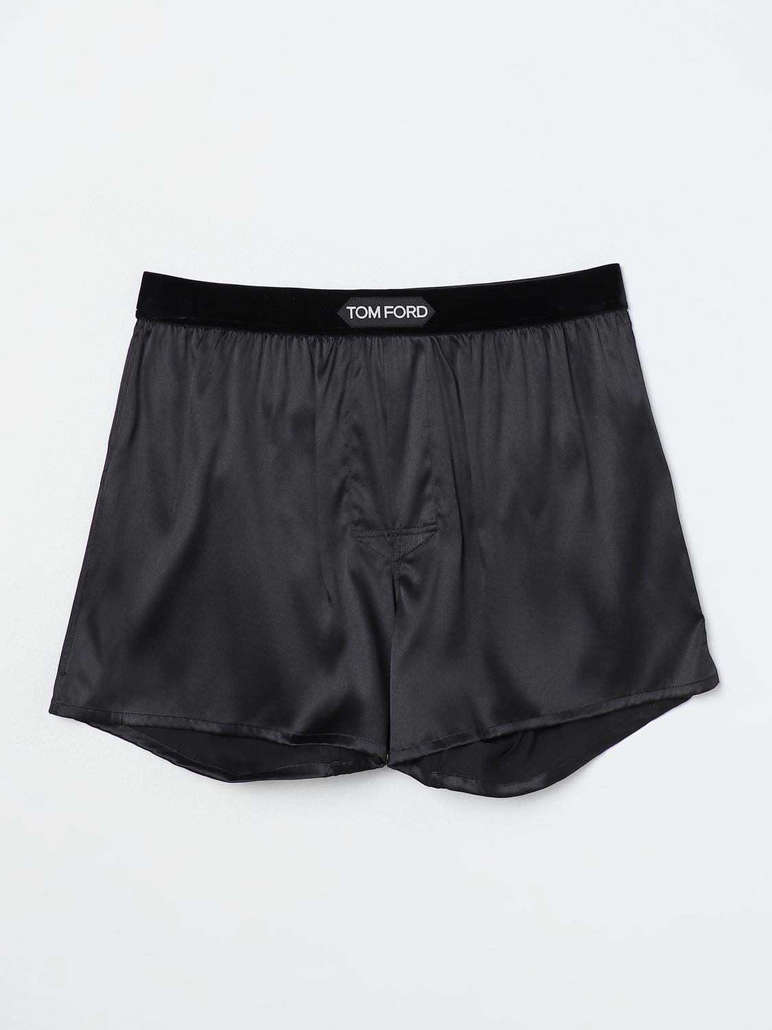 TOM FORD UNDERWEAR TOM FORD MEN colour BLACK,F11823002