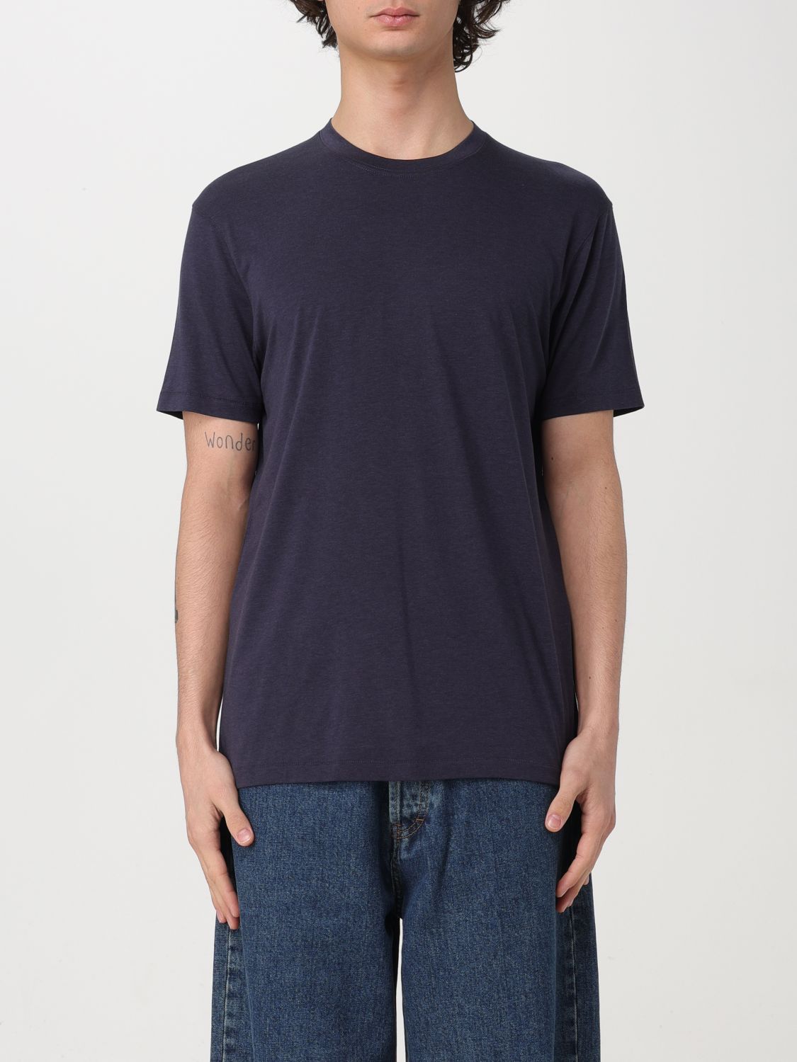 T-Shirt TOM FORD Men colour Blue