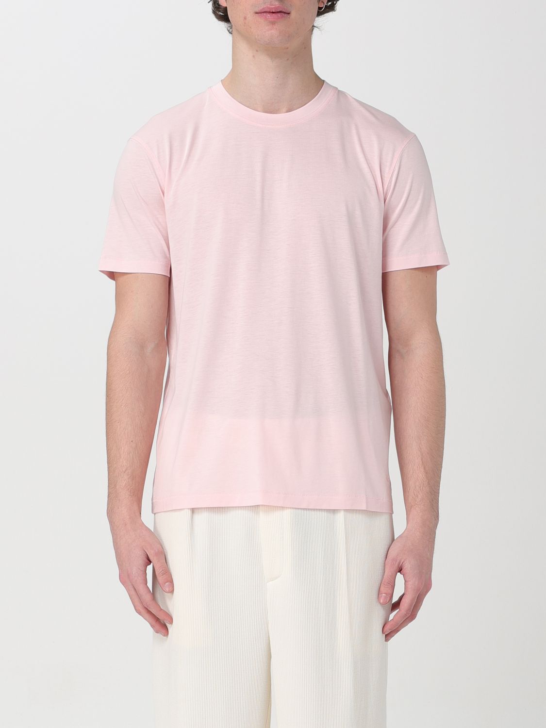 Shop Tom Ford T-shirt  Men Color Pink