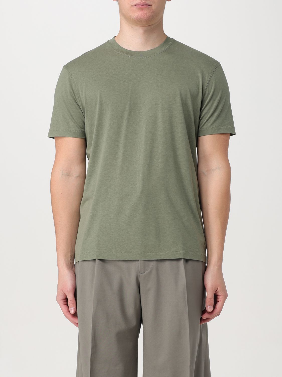 Shop Tom Ford T-shirt  Men Color Military