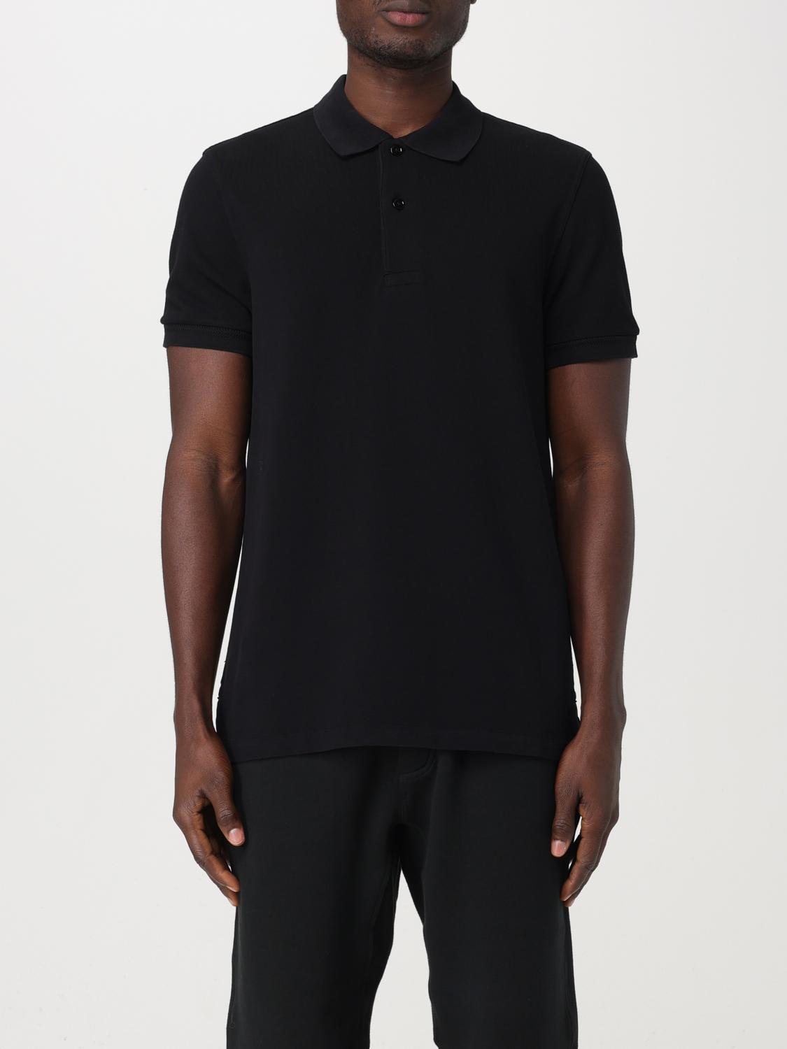 Polo Shirt TOM FORD Men colour Black