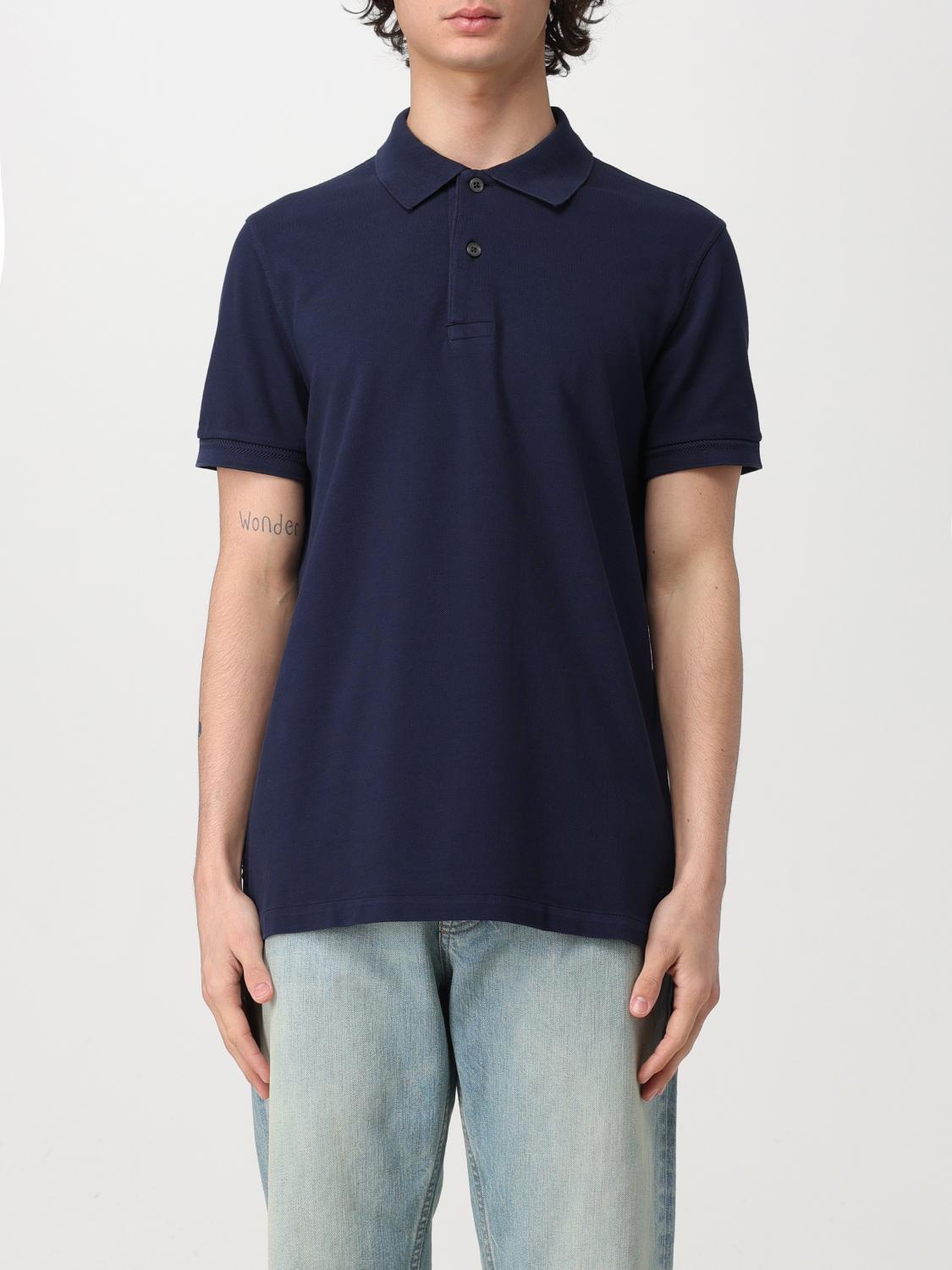 Polo Shirt TOM FORD Men colour Blue 1