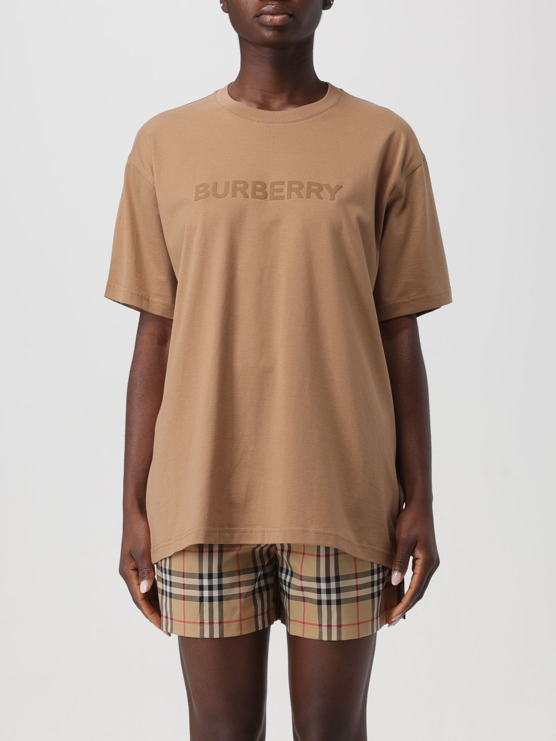 Burberry T-shirt  Damen Farbe Braun In Brown