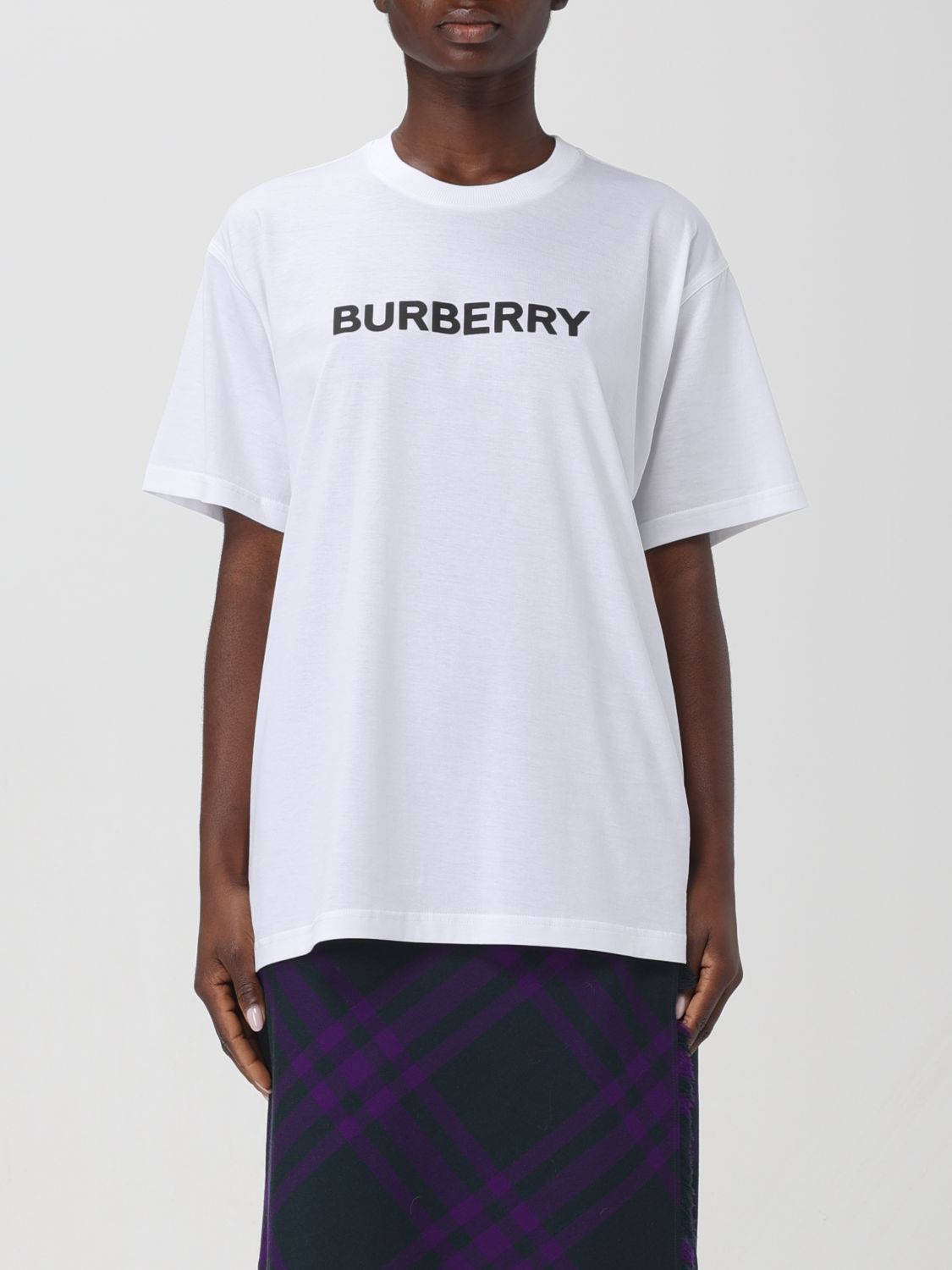 Burberry T-shirt  Damen Farbe Weiss In White