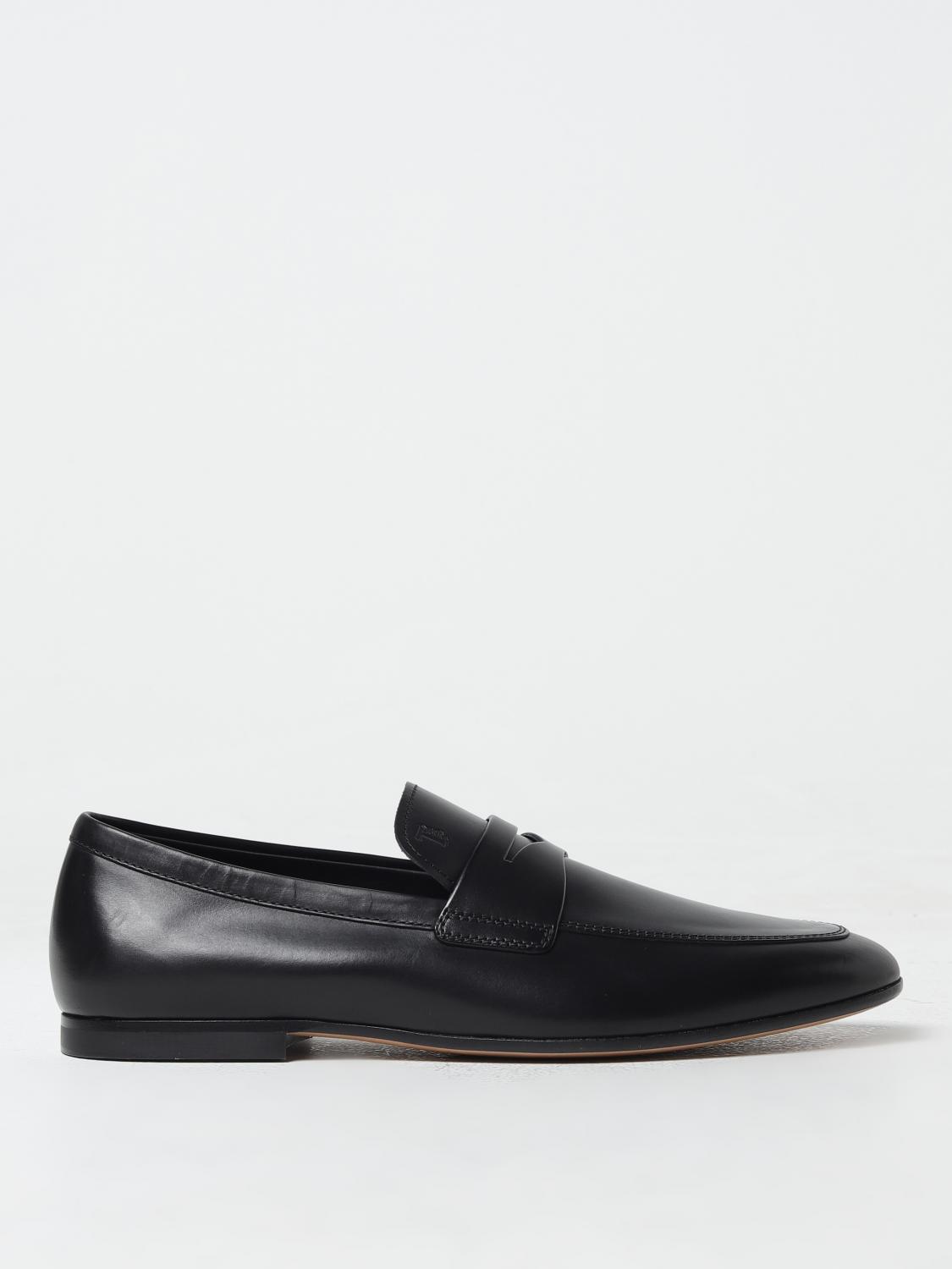 Shop Tod's Loafers  Men Color Black