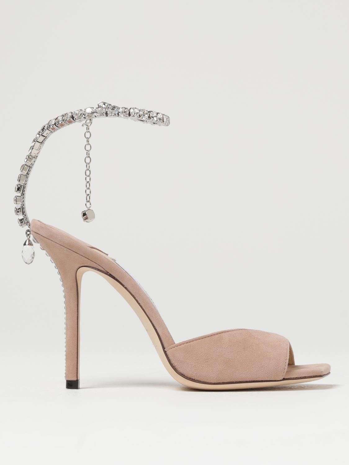 Jimmy Choo Heeled Sandals  Woman Color Beige