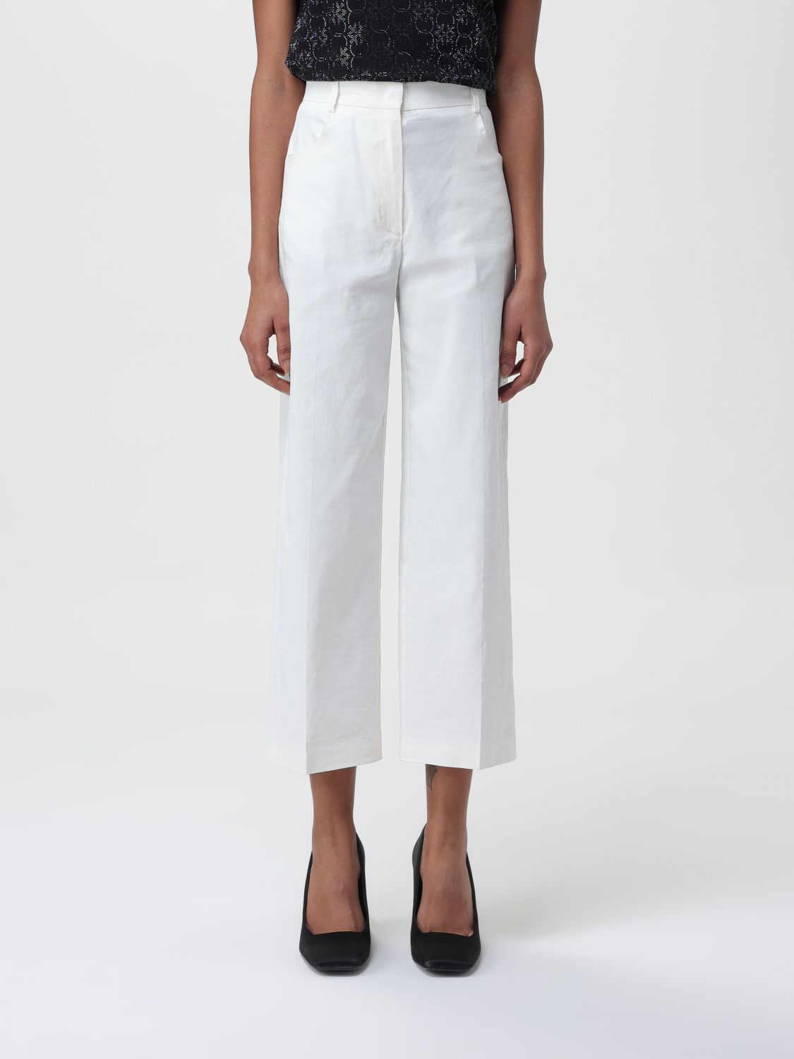 Pinko Pants  Woman Color White