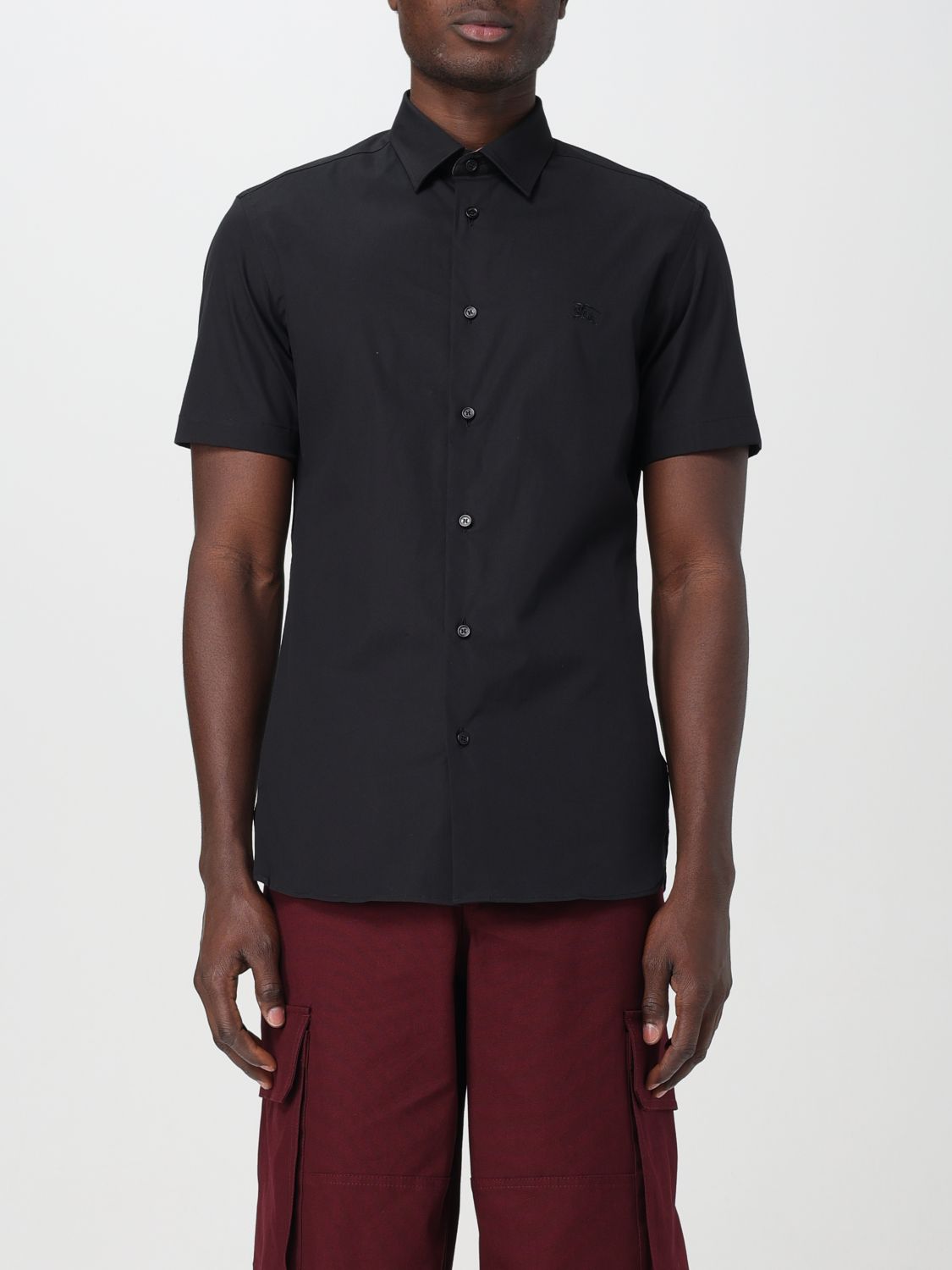 Burberry Shirt  Men Color Black