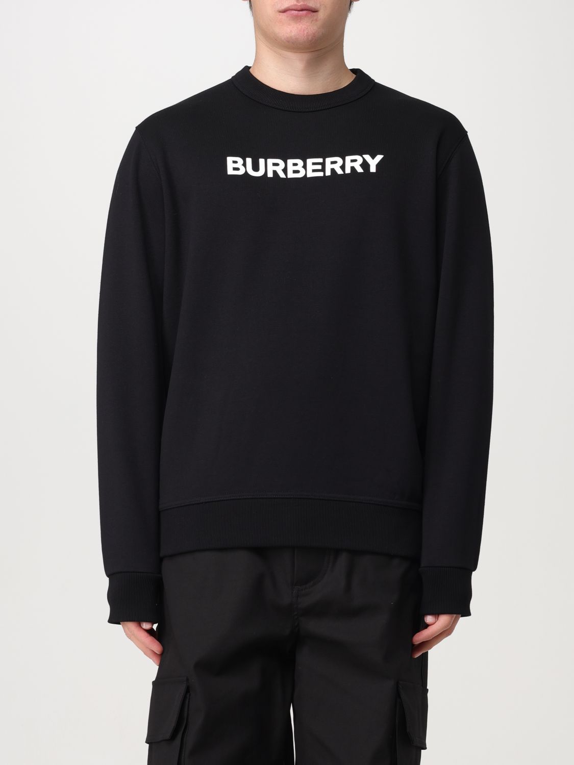 Burberry Sweatshirt  Herren Farbe Schwarz In Black