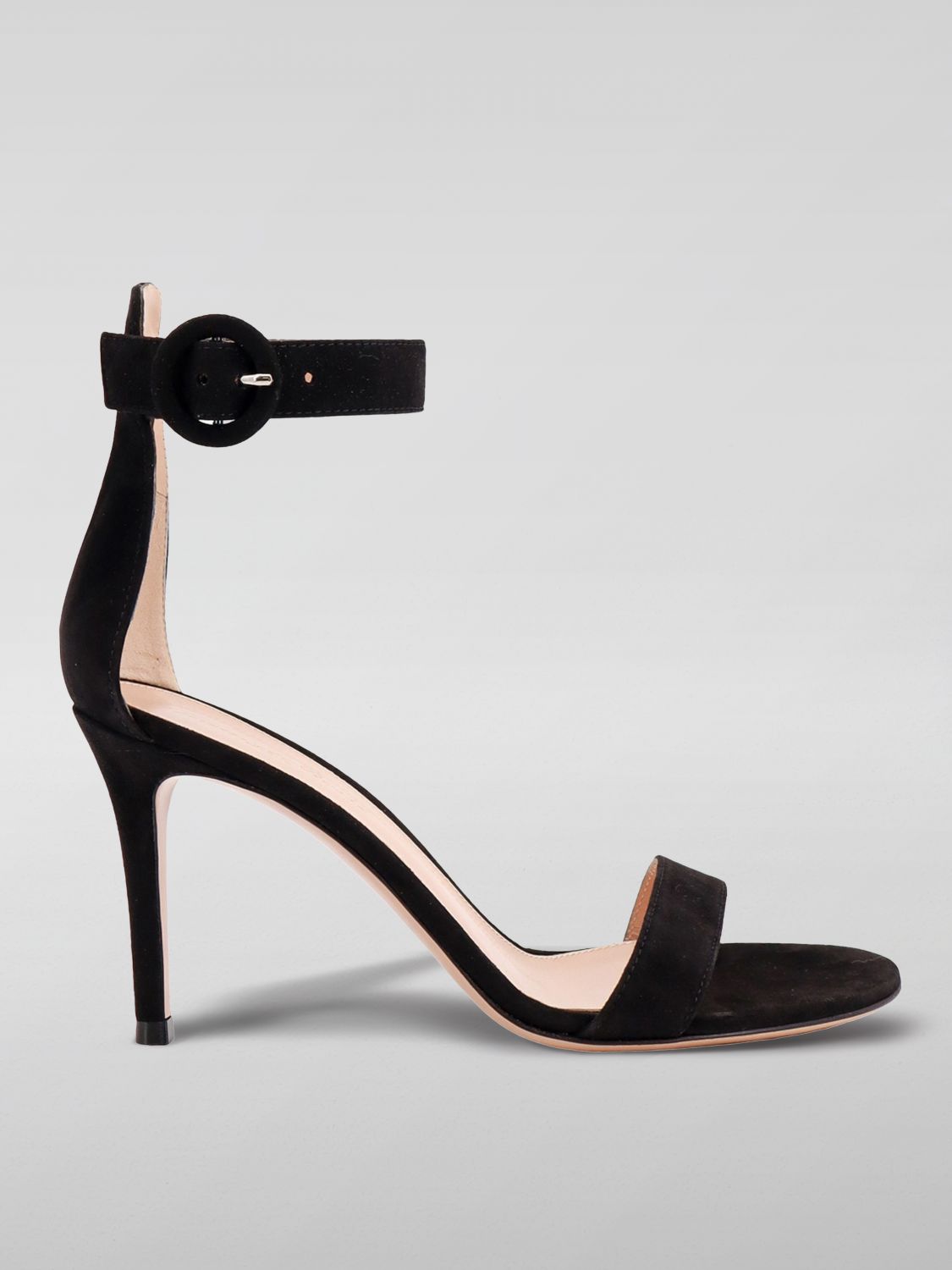 Shop Gianvito Rossi Heeled Sandals  Woman Color Black