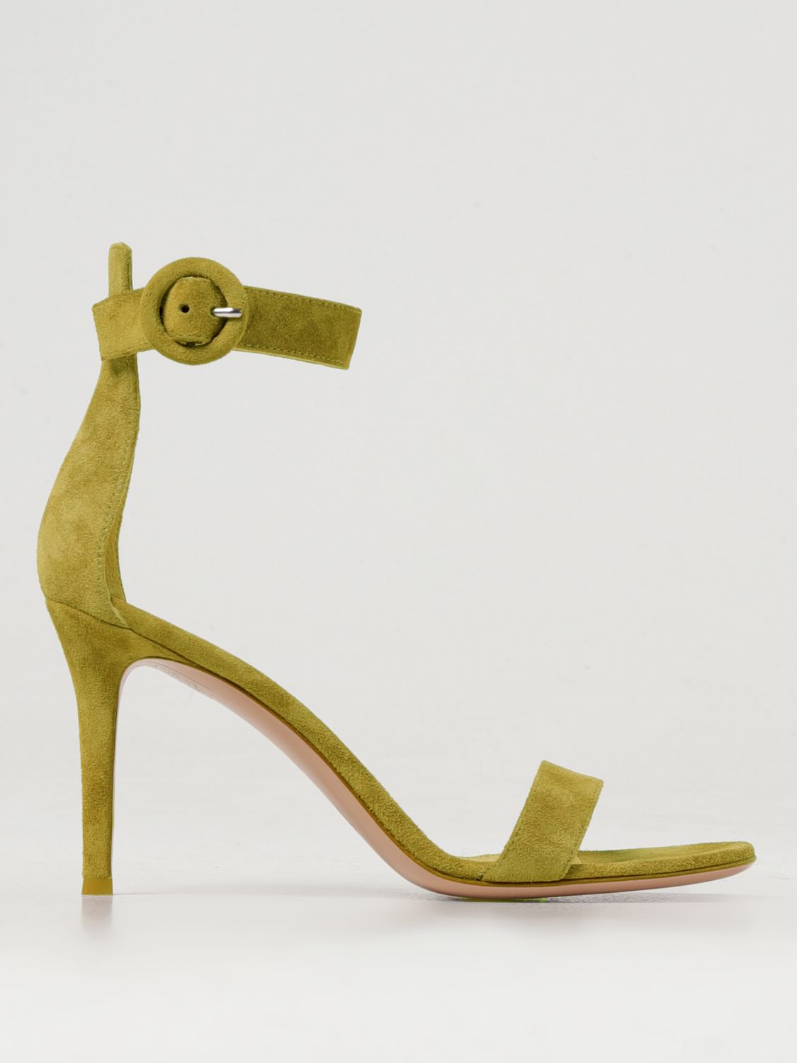 Gianvito Rossi Heeled Sandals  Woman In Green