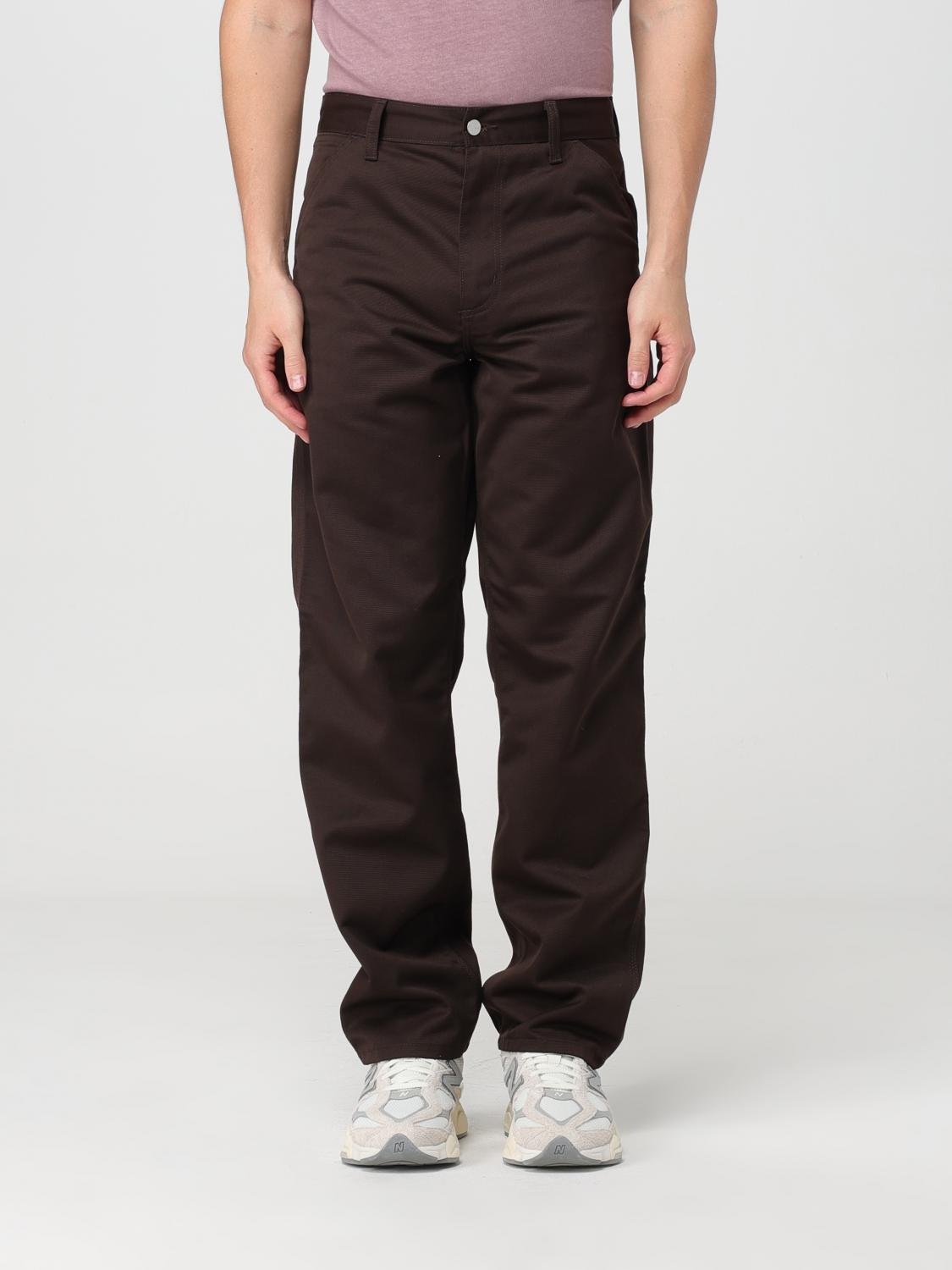 Carhartt Hose  Wip Herren Farbe Tabak In Tobacco