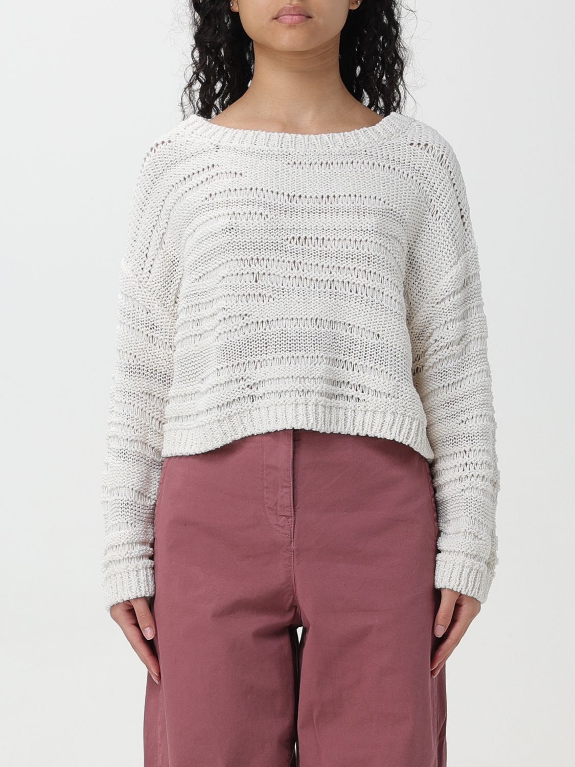 Pinko Sweater  Woman Color White
