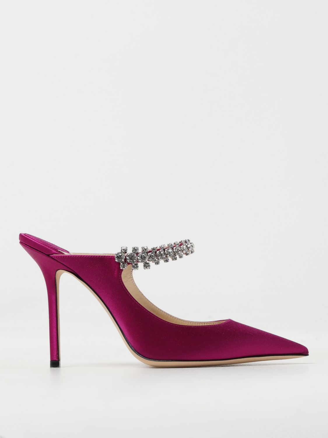Jimmy Choo High Heel Shoes  Woman Color Strawberry