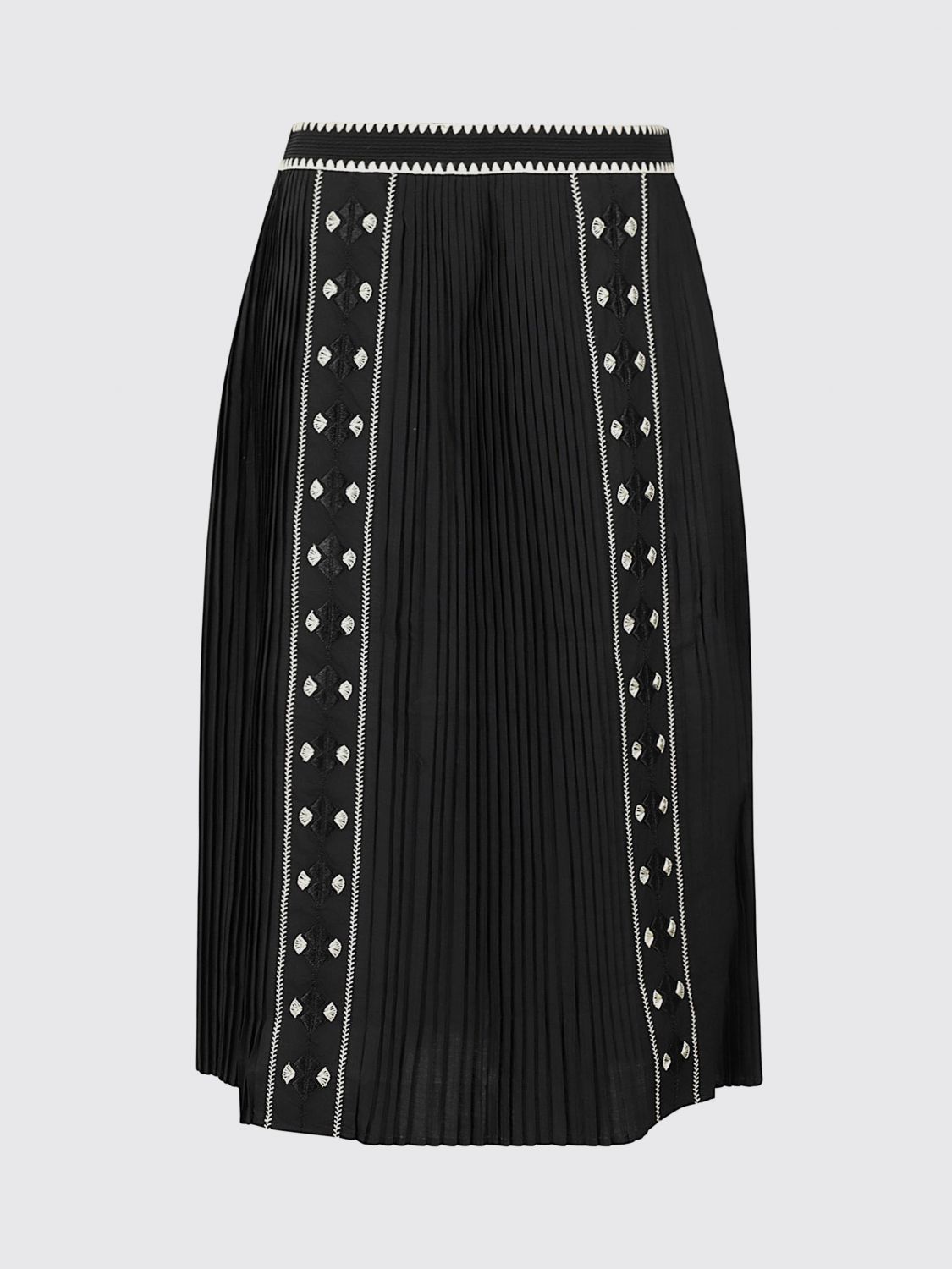 Ulla Johnson Sabina Skirt In Black