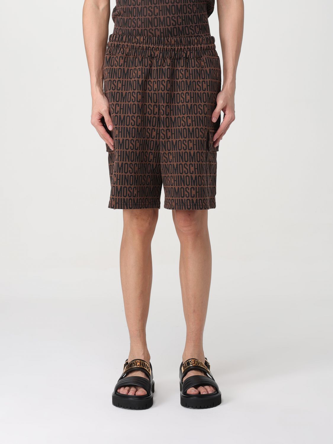 Moschino Couture Short  Men Color Brown