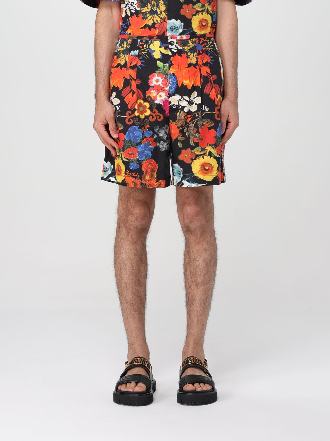 Moschino Couture Short  Men Color Red