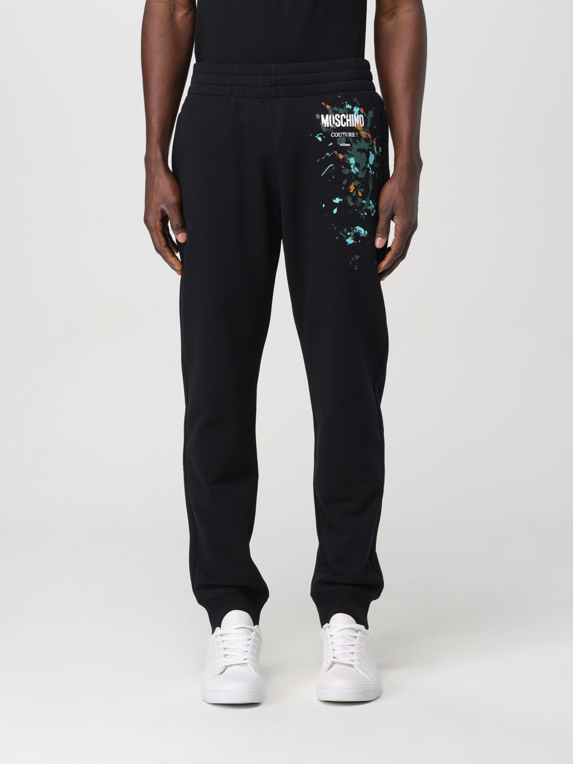 Moschino Couture Pants  Men Color Black