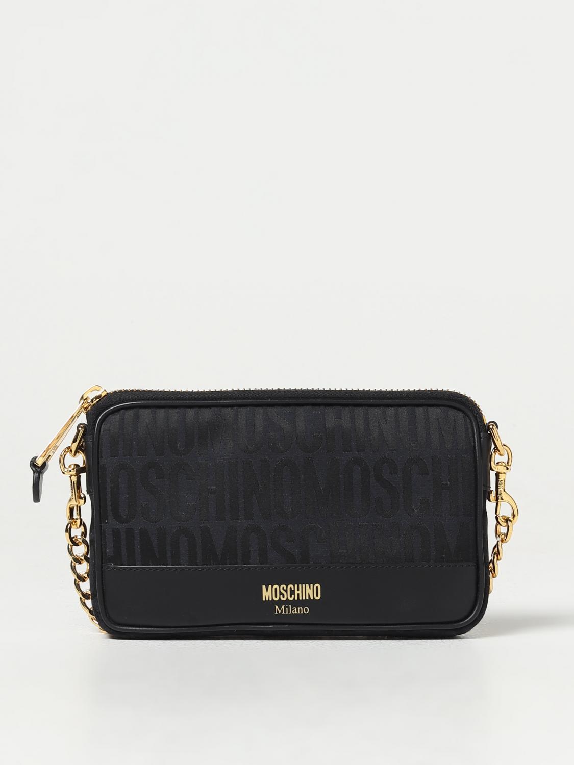 Shop Moschino Couture Mini Bag  Woman Color Black