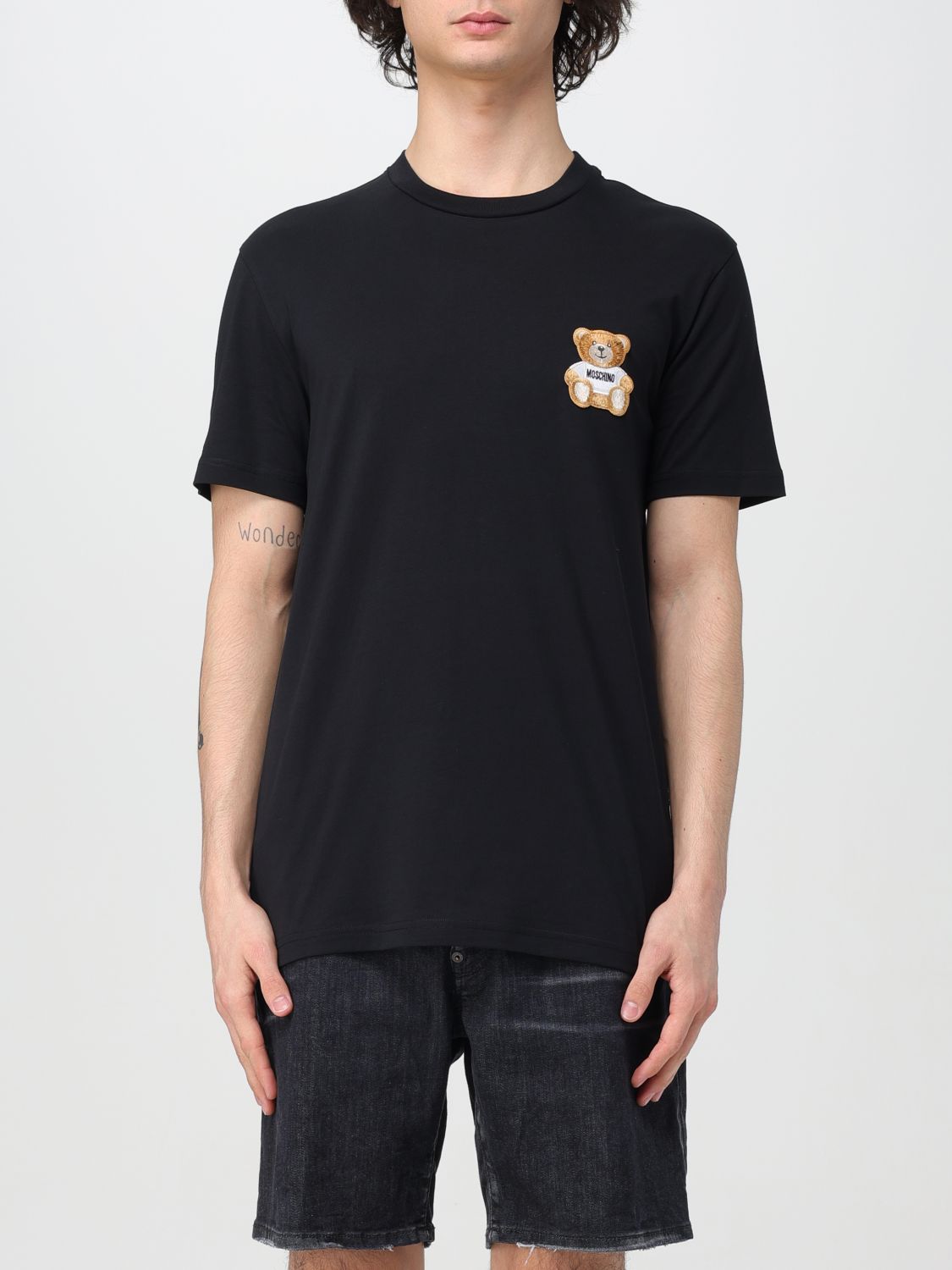 Moschino Couture T-shirt  Men Colour Black