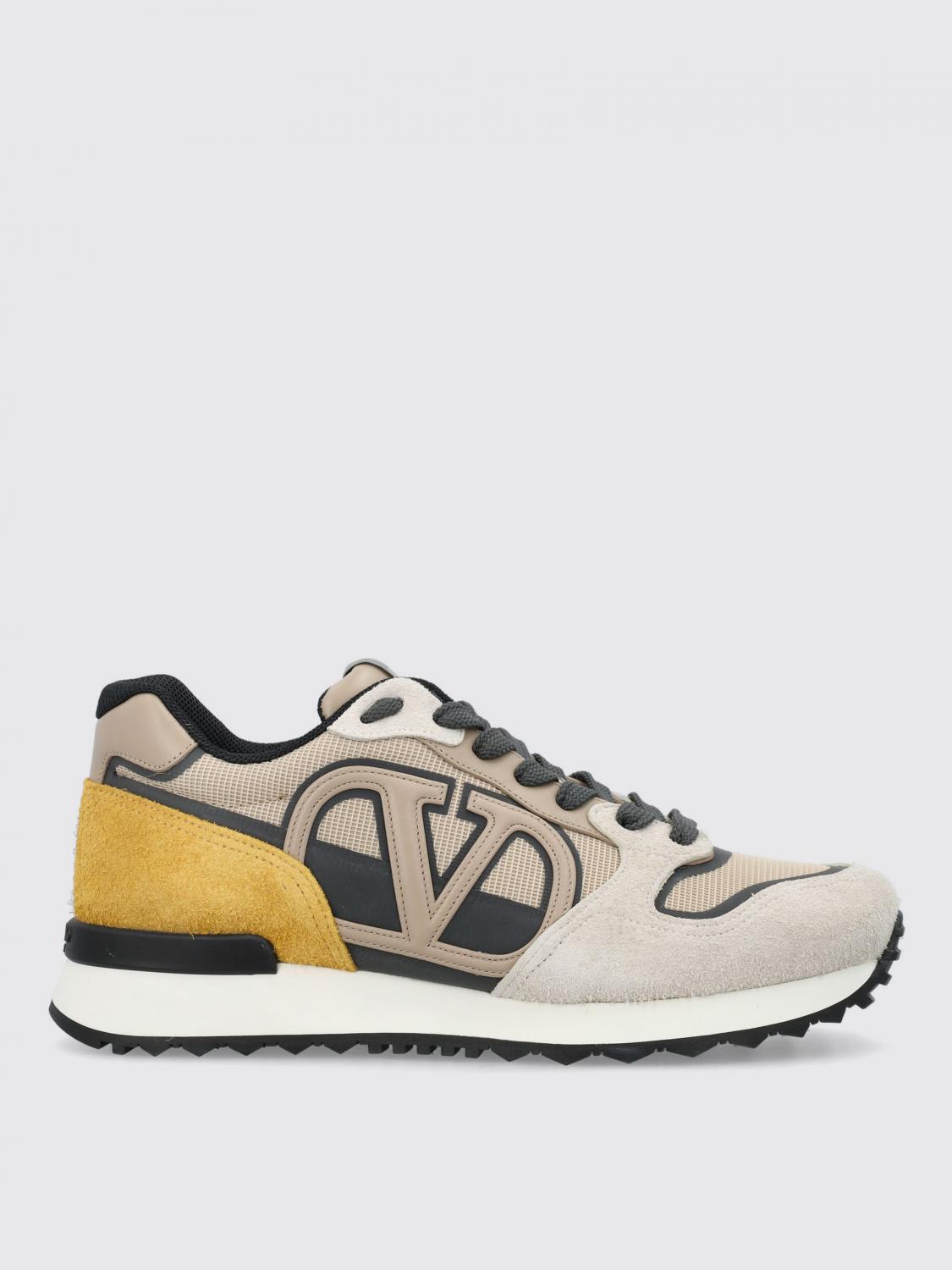 Shop Valentino Sneakers  Garavani Men Color Ice