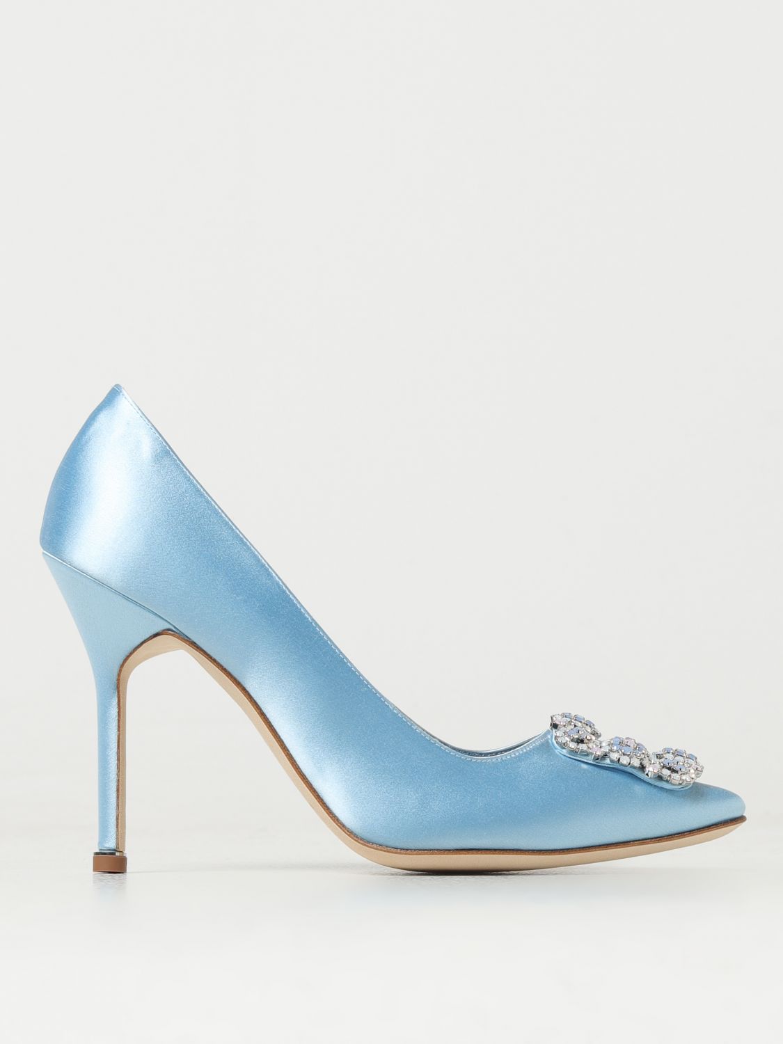 Manolo Blahnik Schuhe  Damen Farbe Blau In Blue