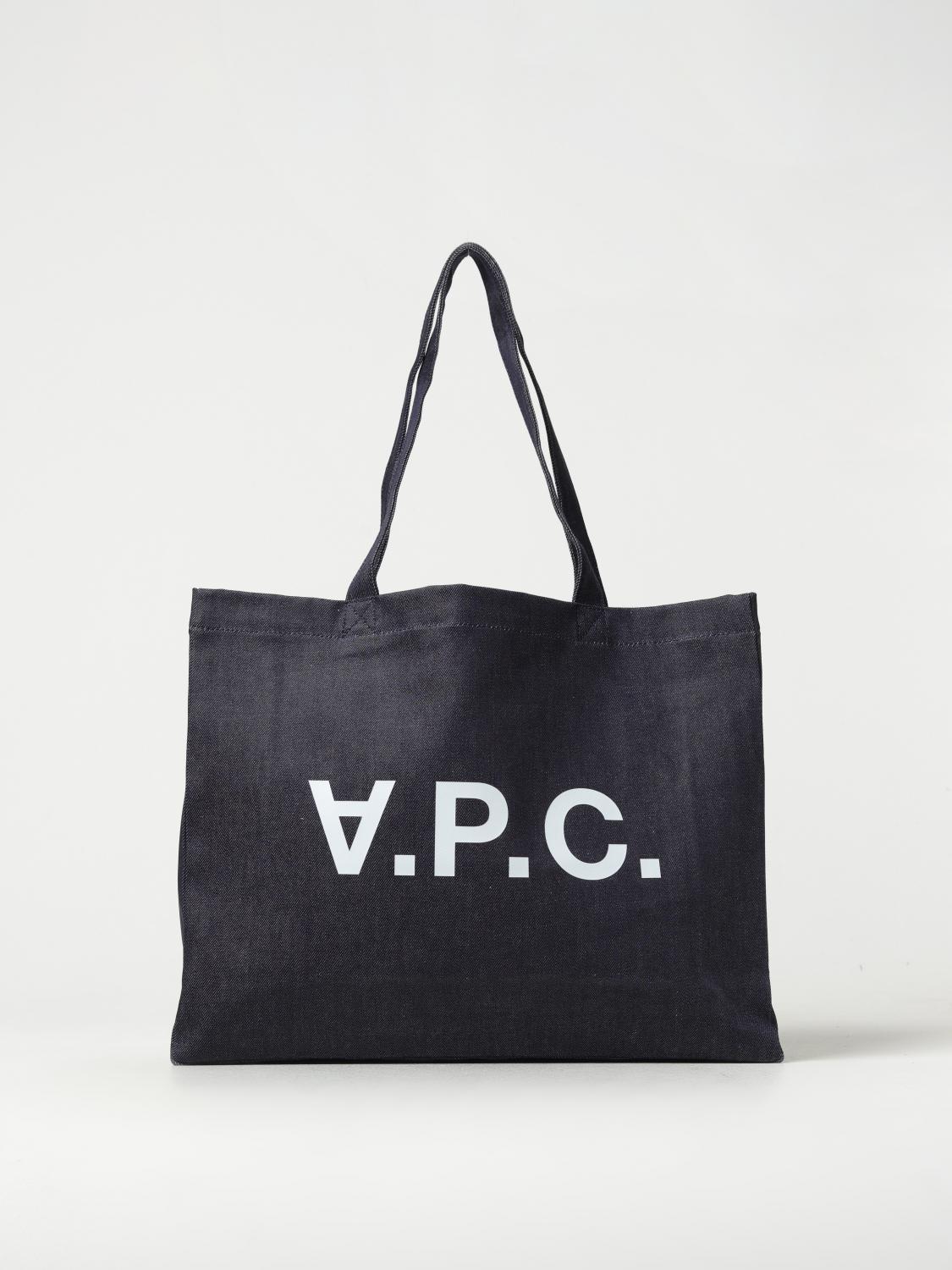 Bags A. P.C. Men color Indigo