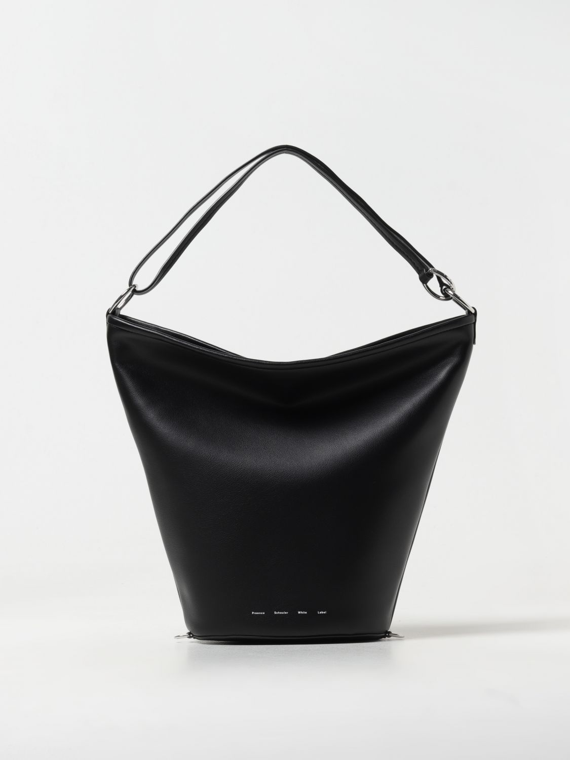 Proenza Schouler Black  White Label Spring Bag