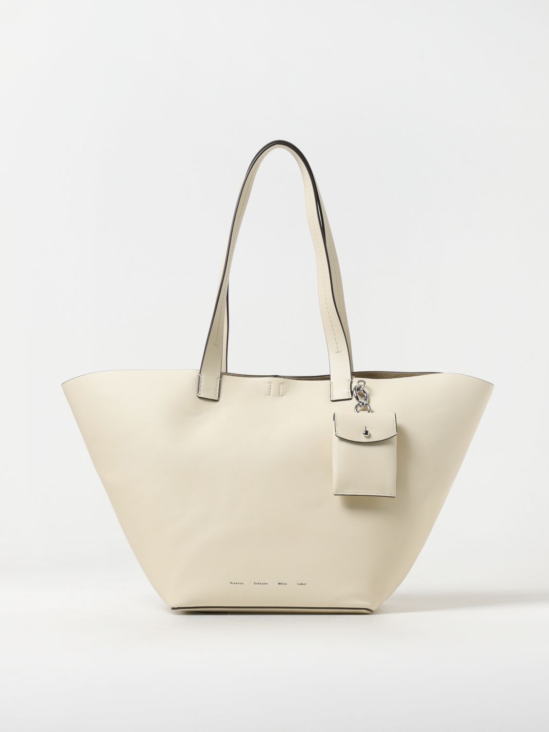 Proenza Schouler Off-white  White Label Large Bedford Tote