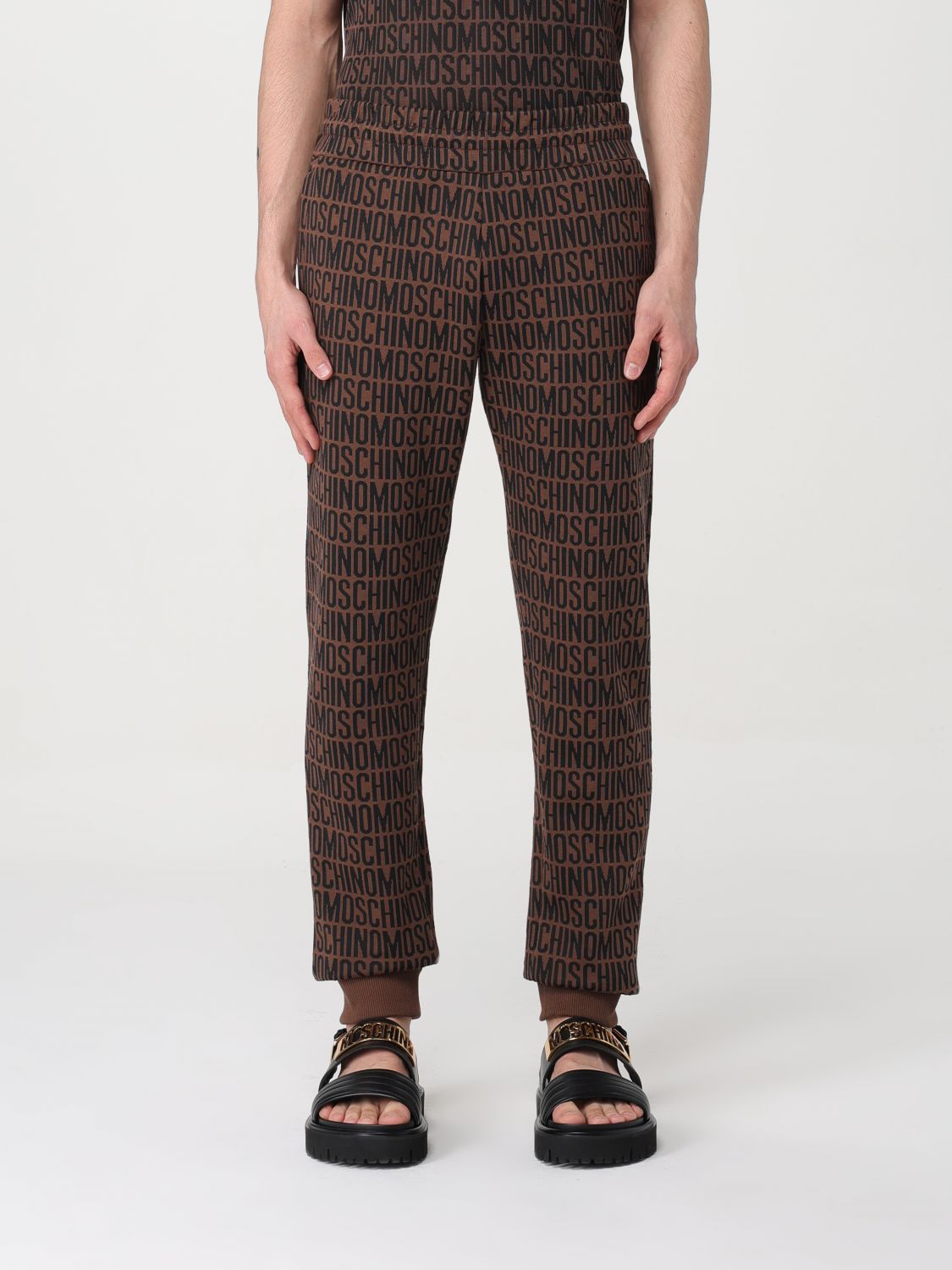 Moschino Couture Trousers  Men Colour Brown
