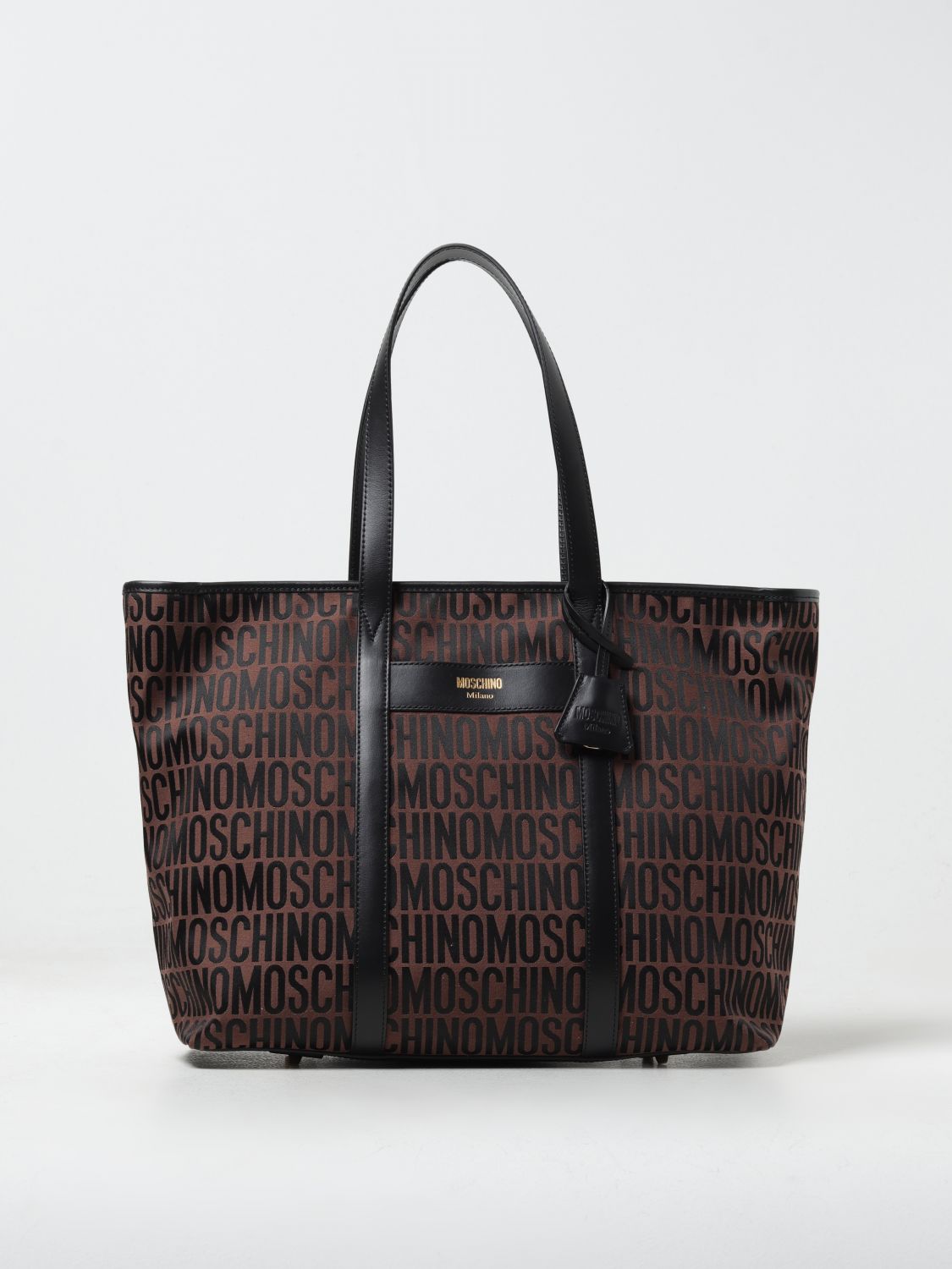 Moschino Couture Tote Bags  Woman Color Brown